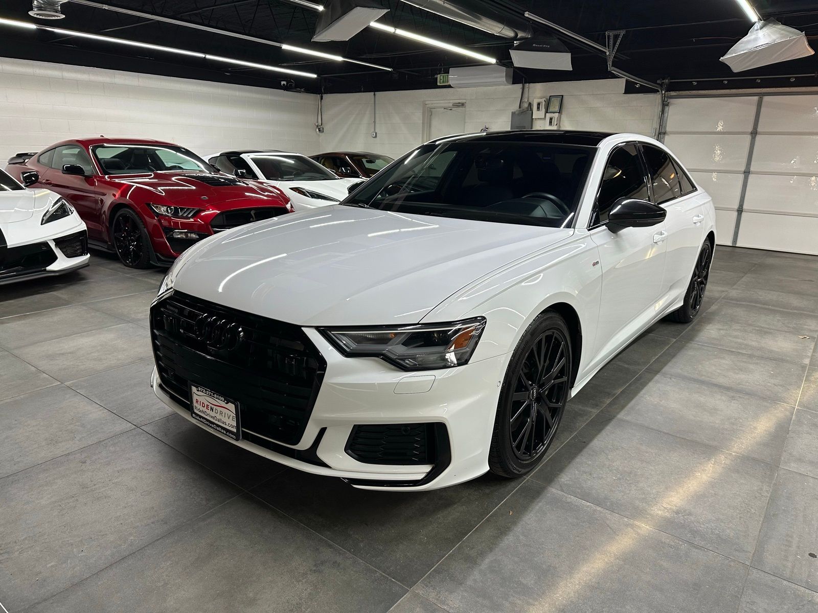 2023 Audi A6 Premium Plus Sedan 55 TFSI