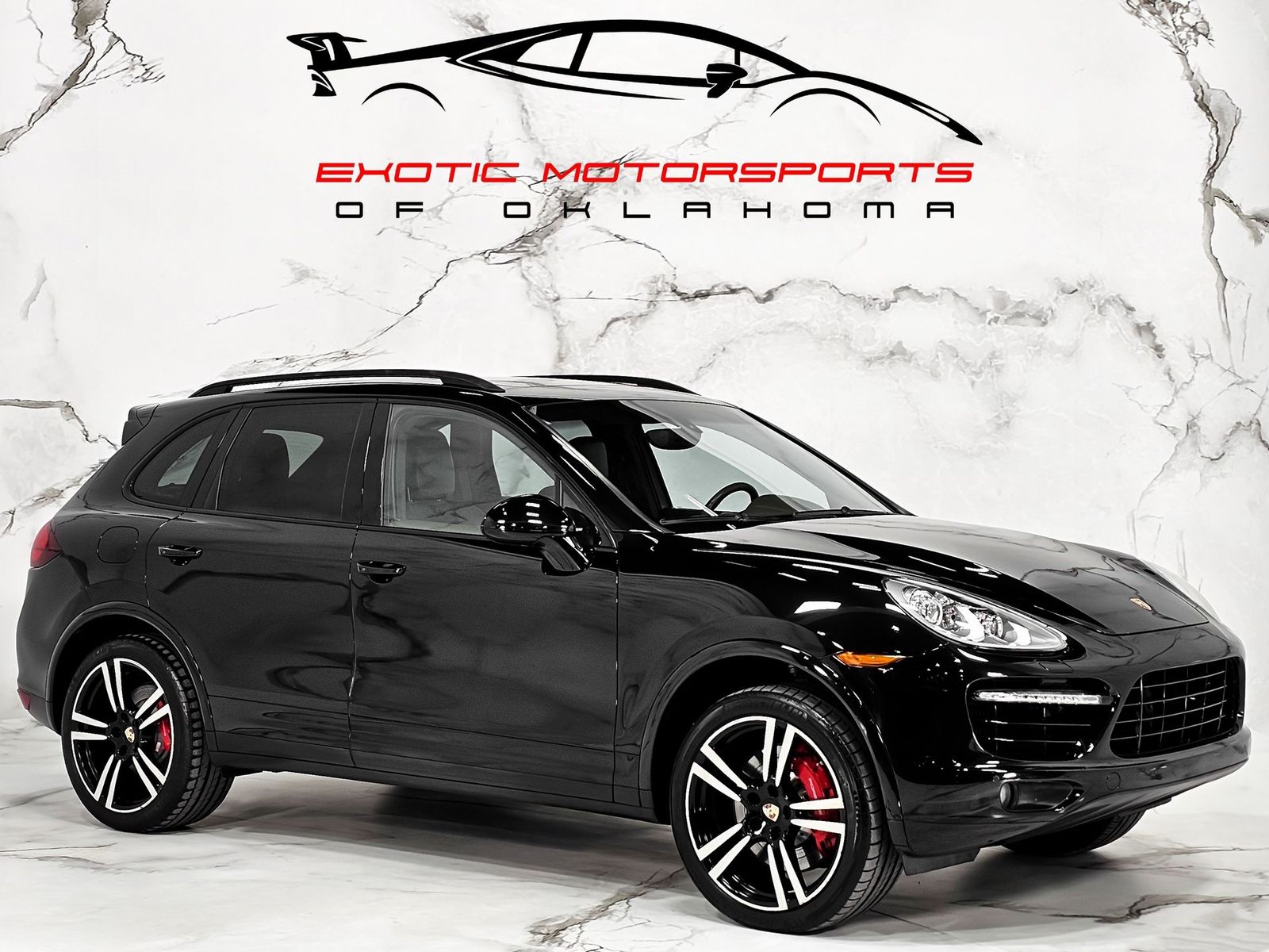 2014 Porsche Cayenne Turbo S
