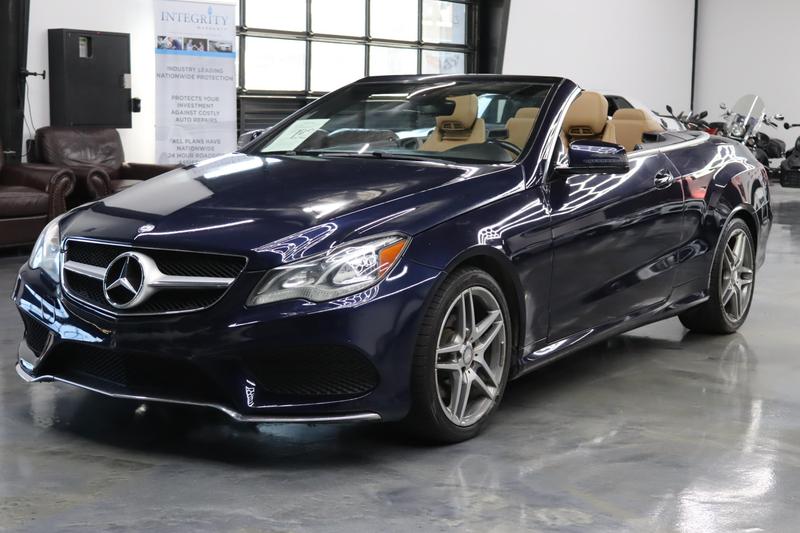 2016 Mercedes-Benz E 400 Convertible