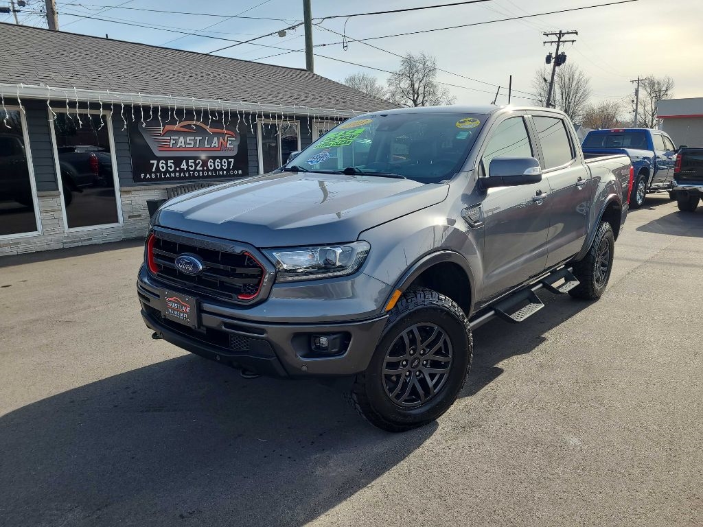 2021 Ford Ranger Lariat Crew Cab Short Bed