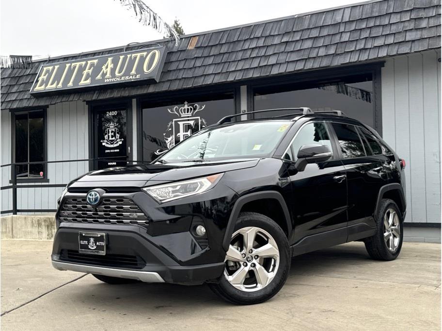 2021 Toyota RAV4 Hybrid Limited