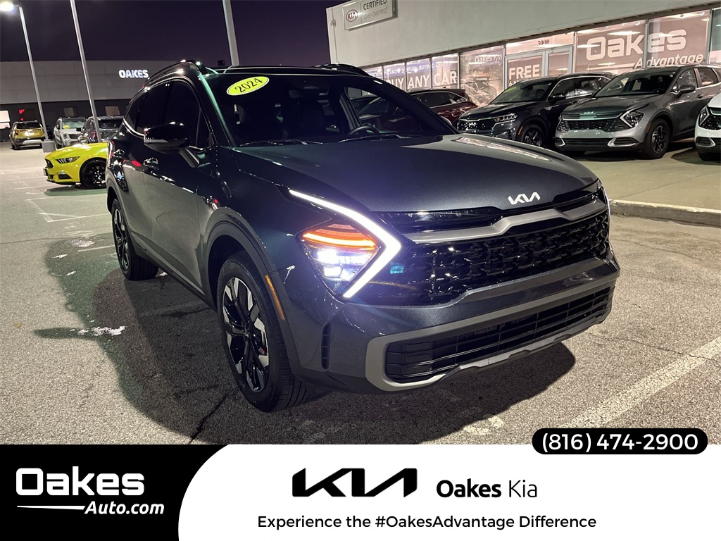 2024 Kia Sportage X-Line
