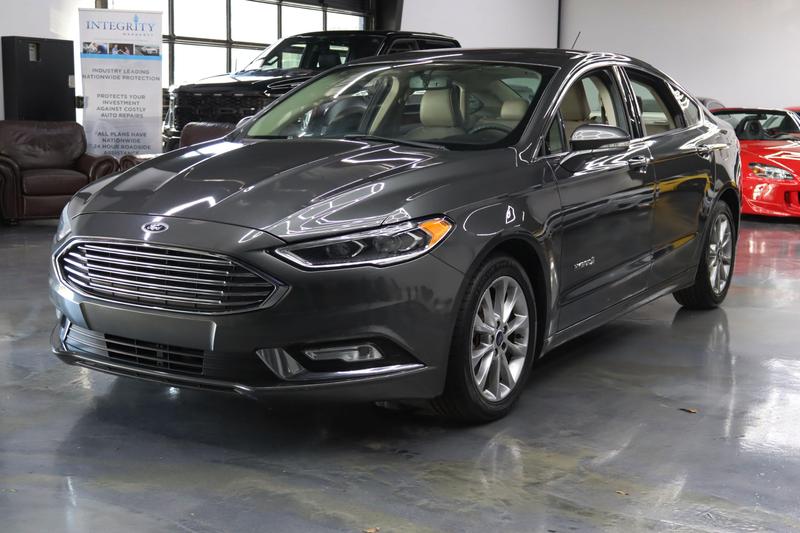2017 Ford Fusion Hybrid SE
