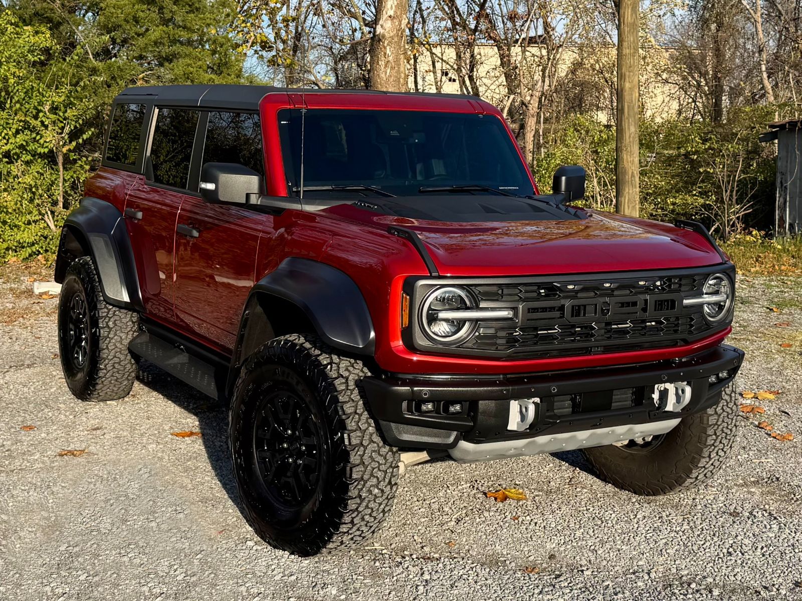 2023 Ford Bronco Raptor Advanced