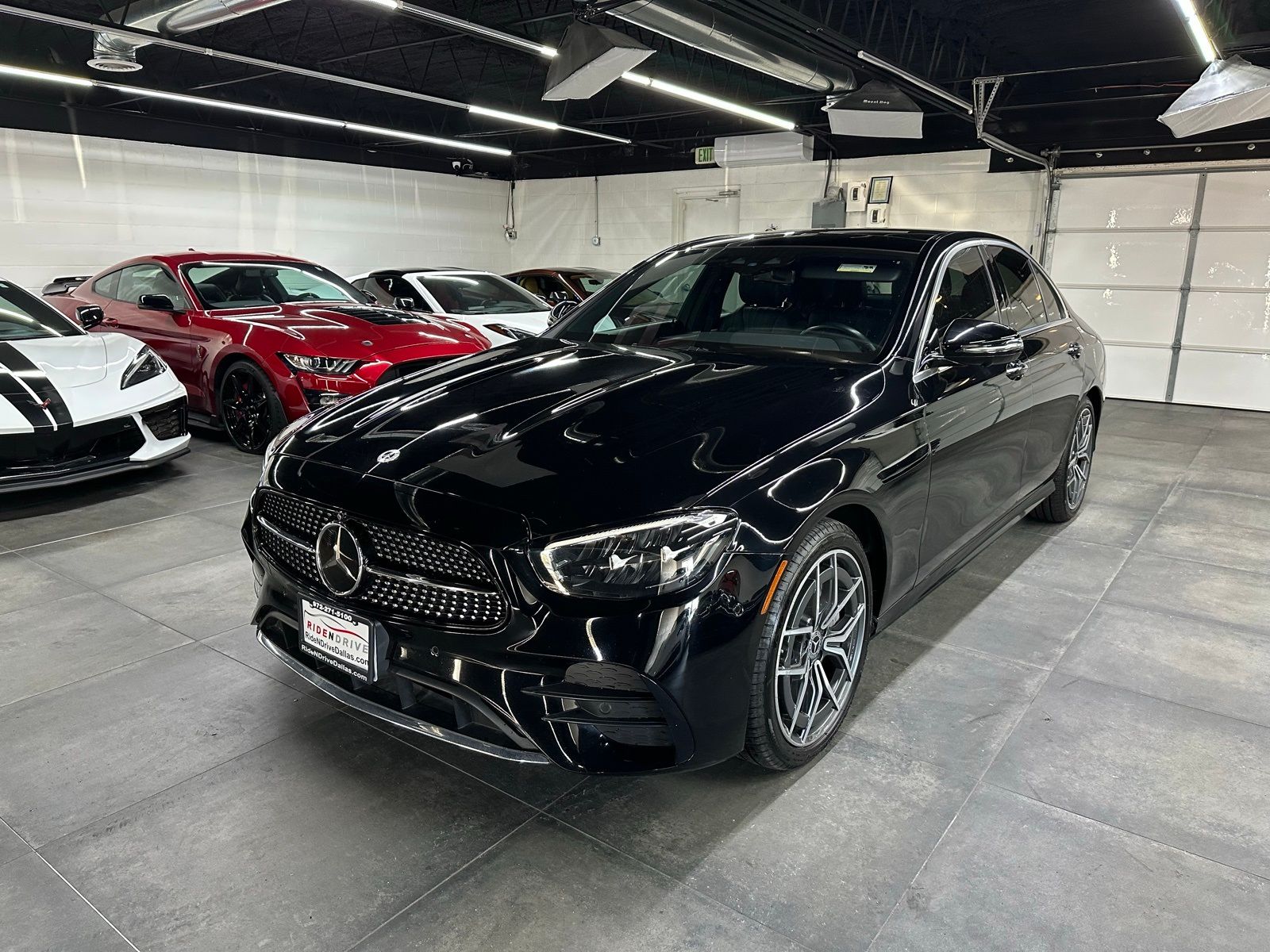 2021 Mercedes-Benz E 350 4MATIC Sedan