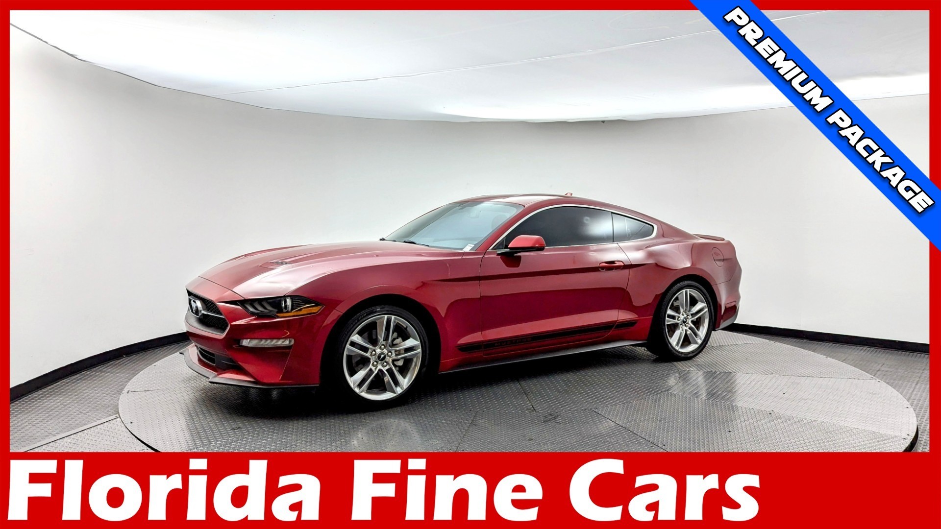 2020 Ford Mustang EcoBoost Premium Coupe