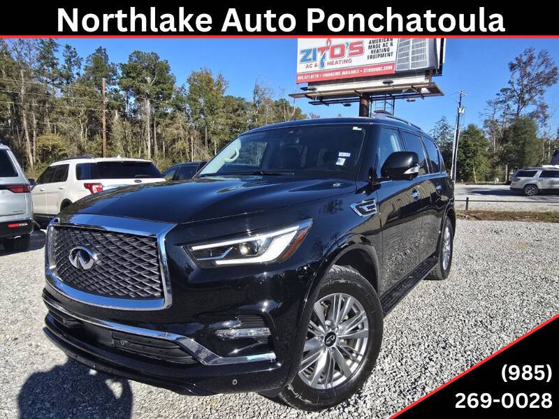 2021 INFINITI QX80 LUXE