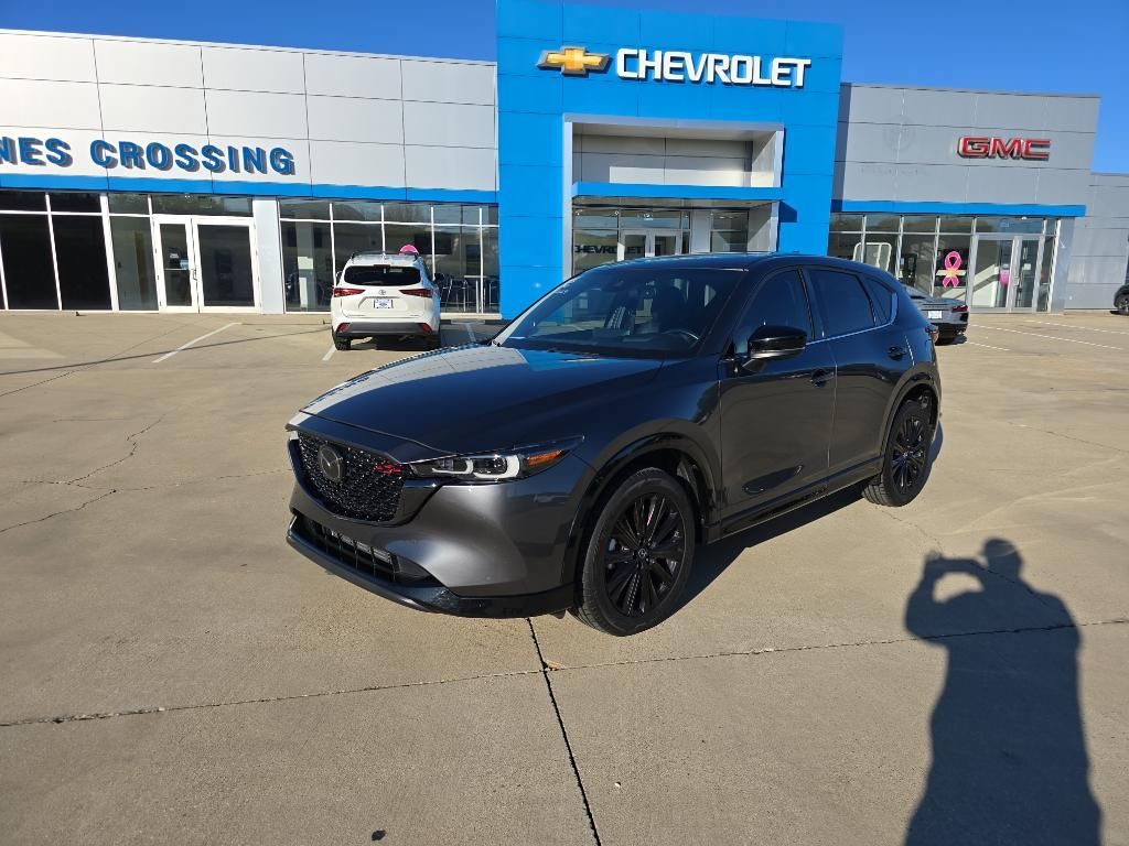 2023 MAZDA CX-5 2.5 Turbo