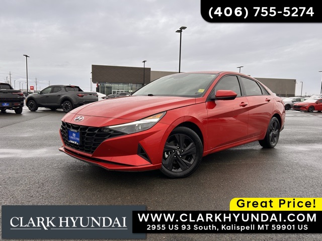 2022 Hyundai Elantra SEL