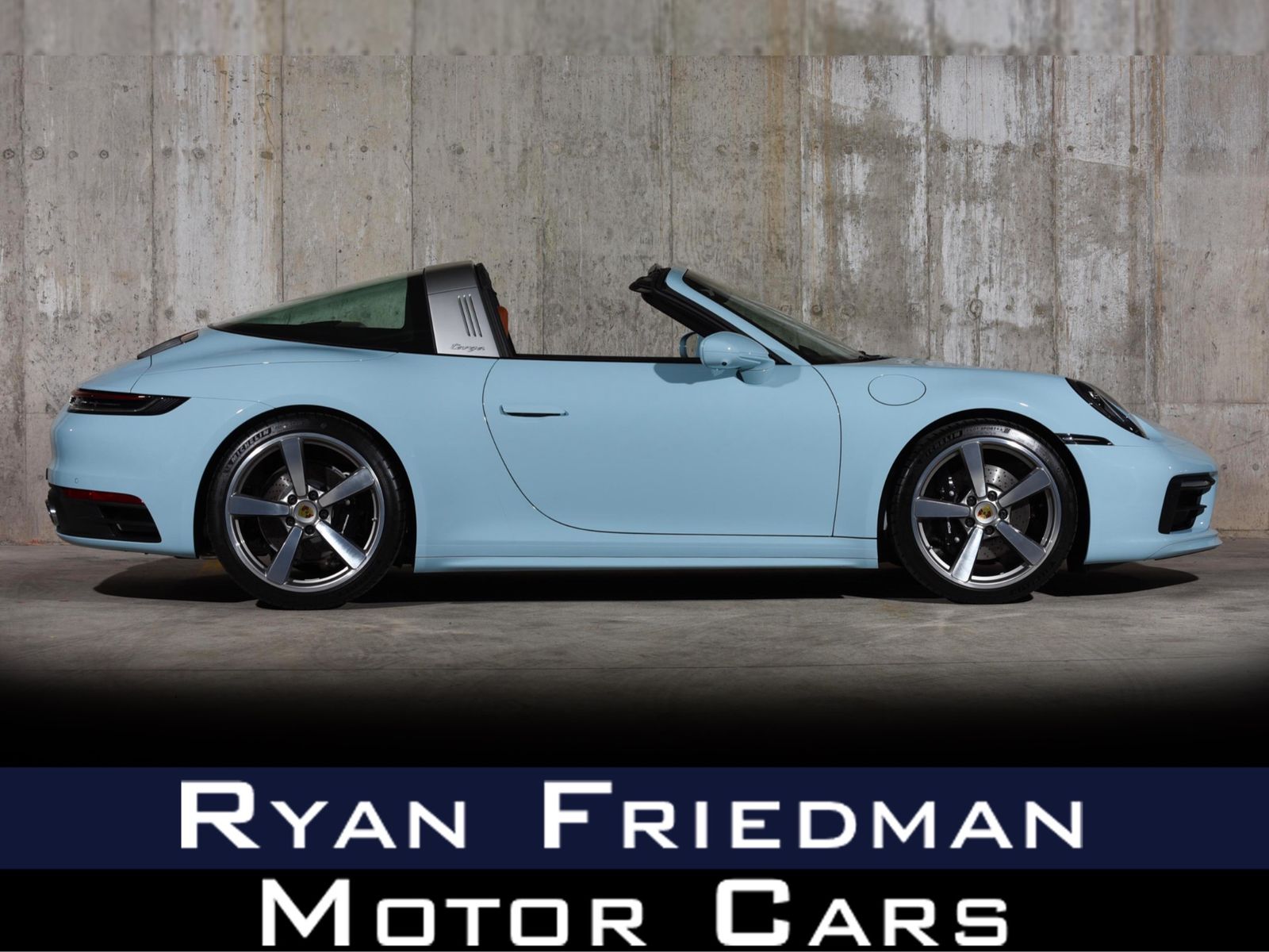 2024 Porsche 911 Targa 4S Convertible