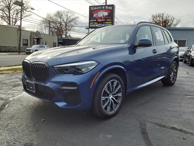 2022 BMW X5 Sports Activity Vehicle xDrive40i M SPORT LINE