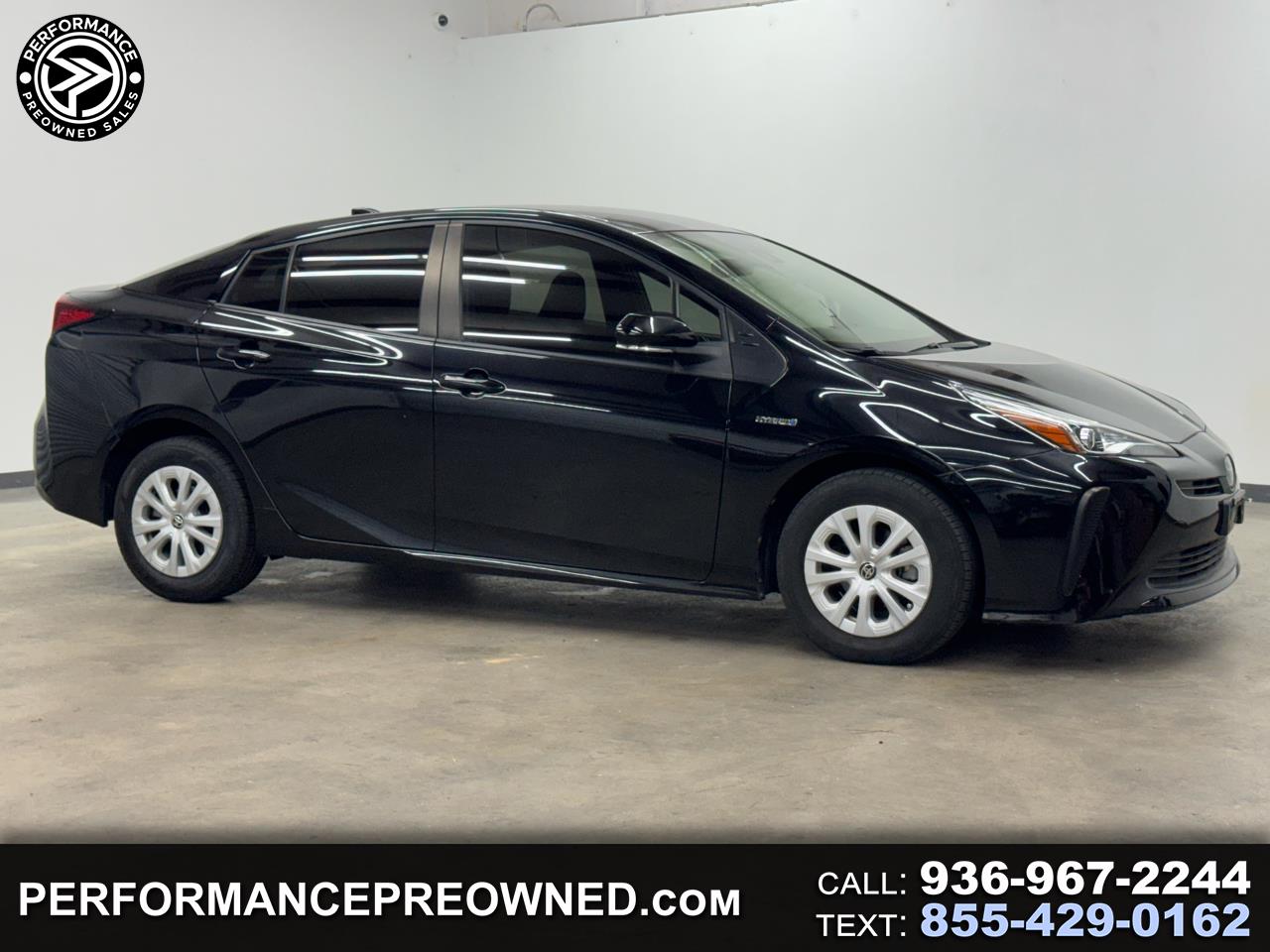 2020 Toyota Prius L Eco