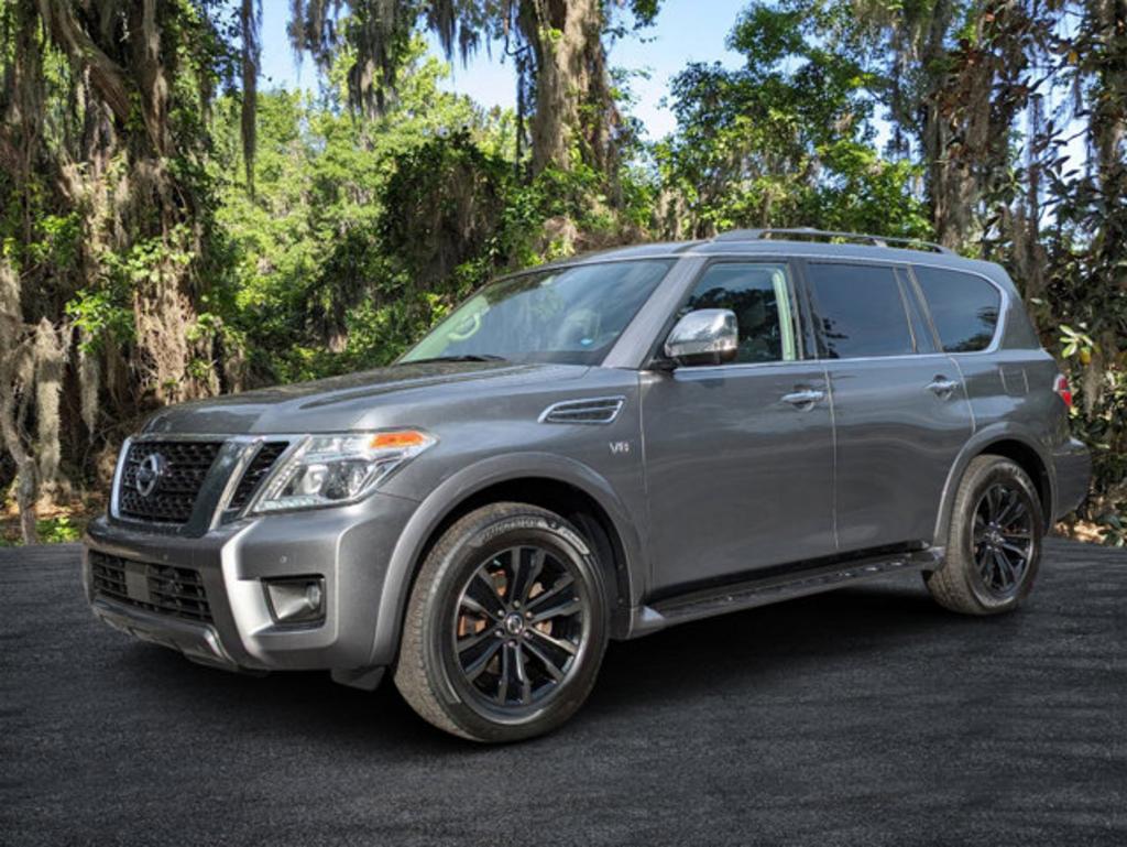 2019 Nissan Armada Platinum