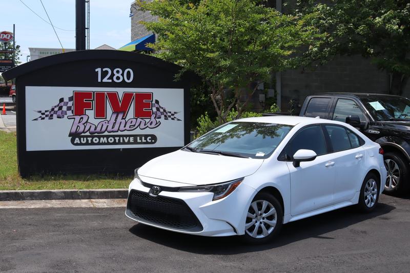2021 Toyota Corolla LE