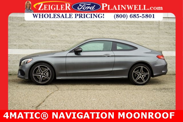 2018 Mercedes-Benz C 300 4MATIC Coupe