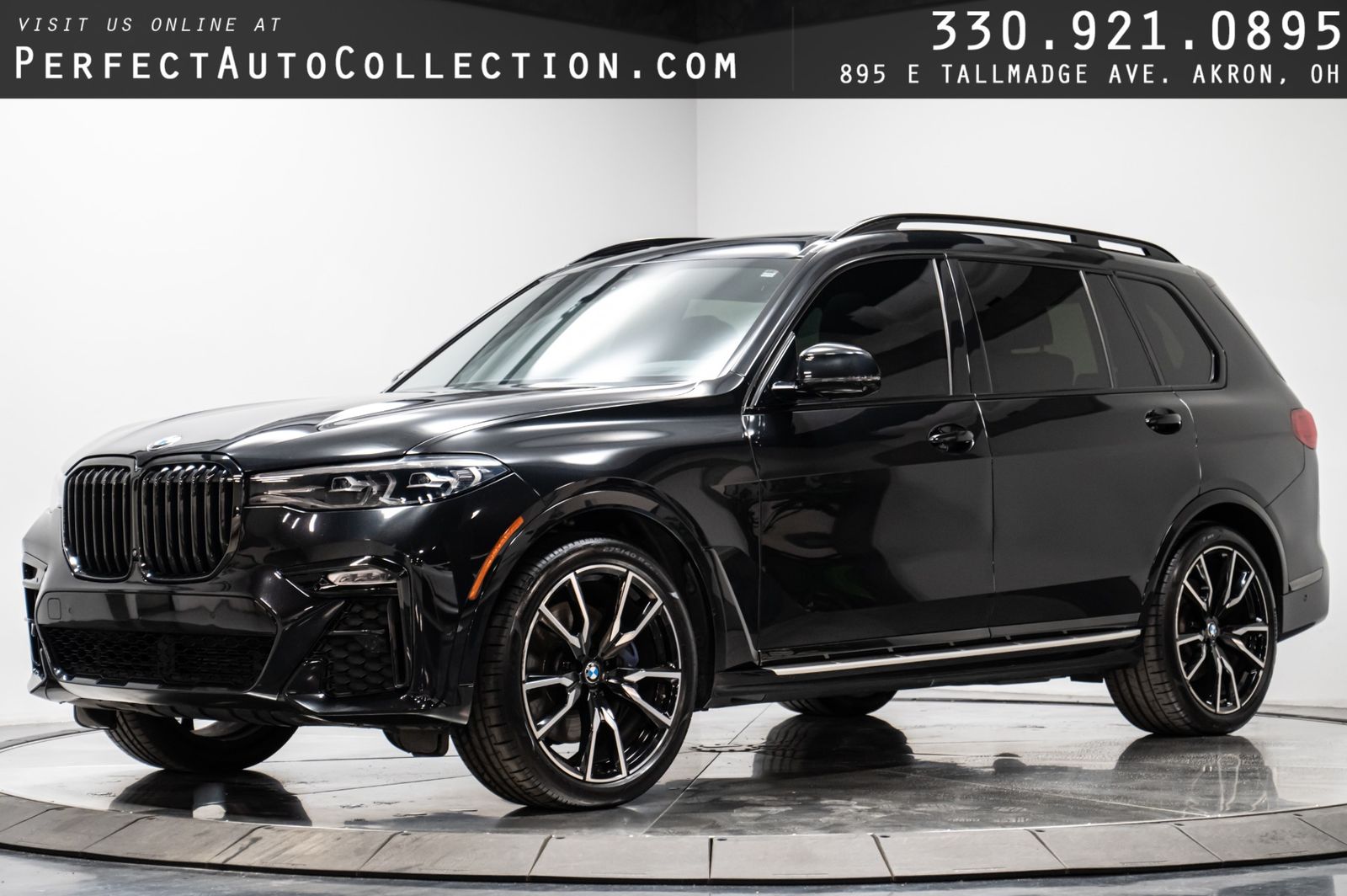 2021 BMW X7 Sports Activity Vehicle xDrive40i M SPORT LINE