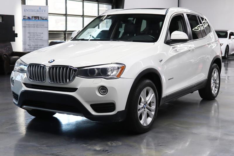2016 BMW X3 Sports Activity Vehicle xDrive35i