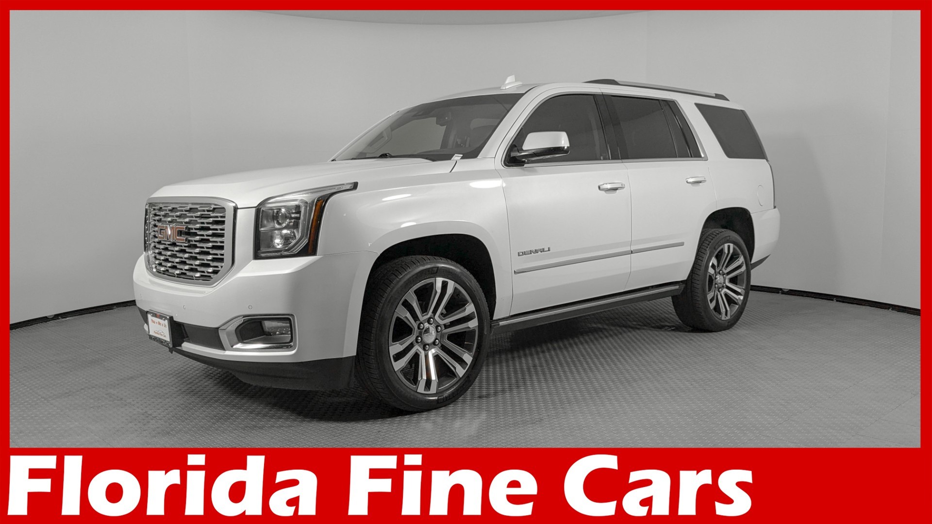 2018 GMC Yukon Denali 5SA