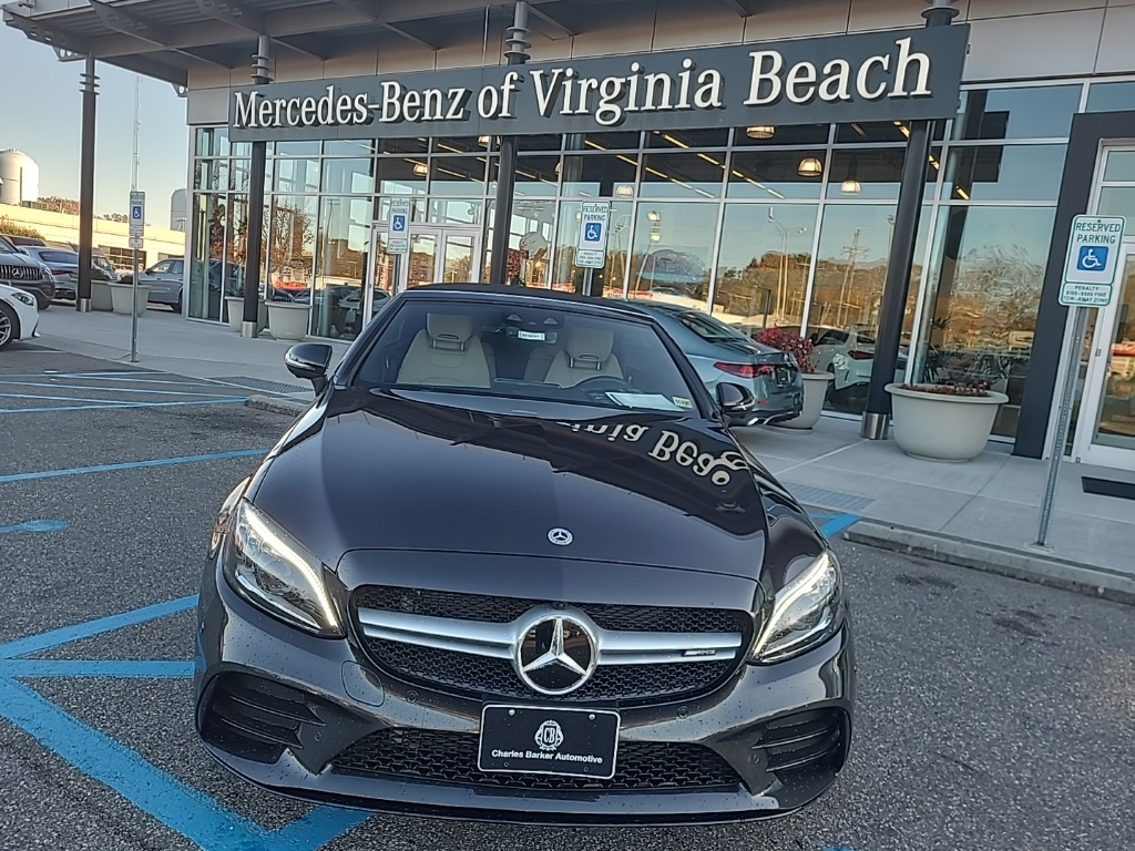 2022 Mercedes-Benz AMG C 43 4MATIC Convertible
