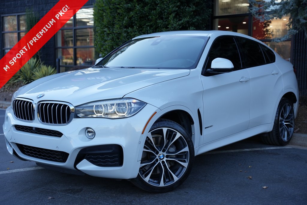 2019 BMW X6 Sports Activity Vehicle xDrive50i M SPORT LINE