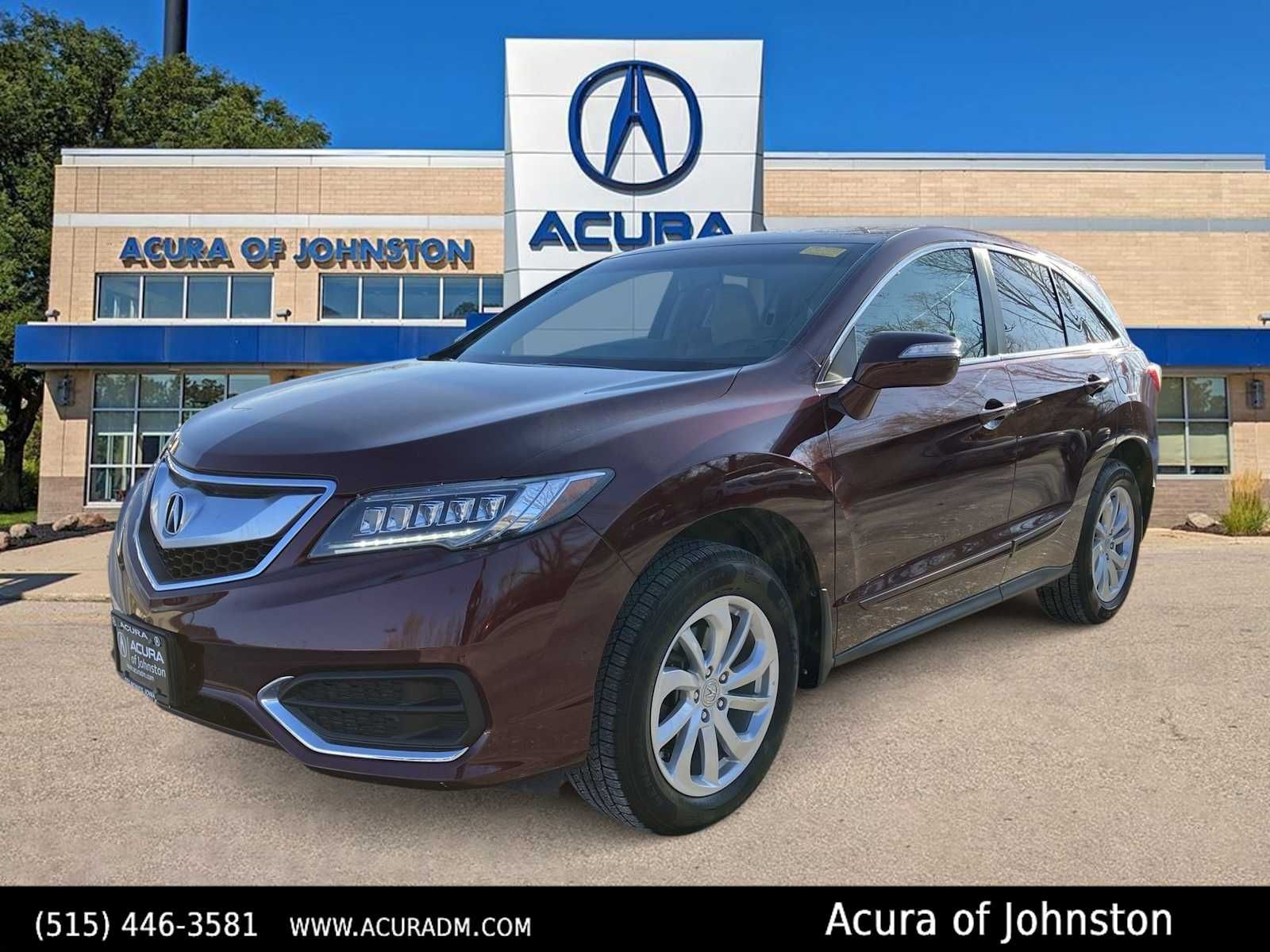 2017 Acura RDX w/Technology & AcuraWatch Plus Pkgs