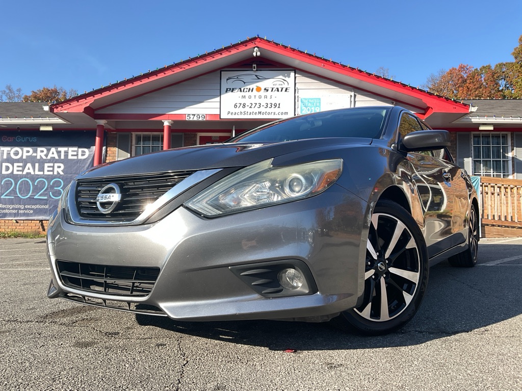 2018 Nissan Altima 2.5 SR