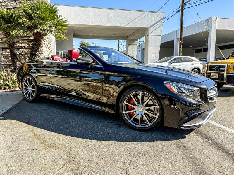 2017 Mercedes-Benz AMG S 63 4MATIC Convertible