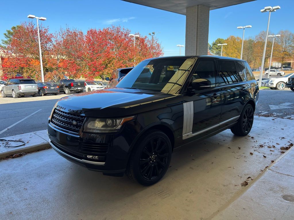 2014 Land Rover Range Rover Supercharged LWB
