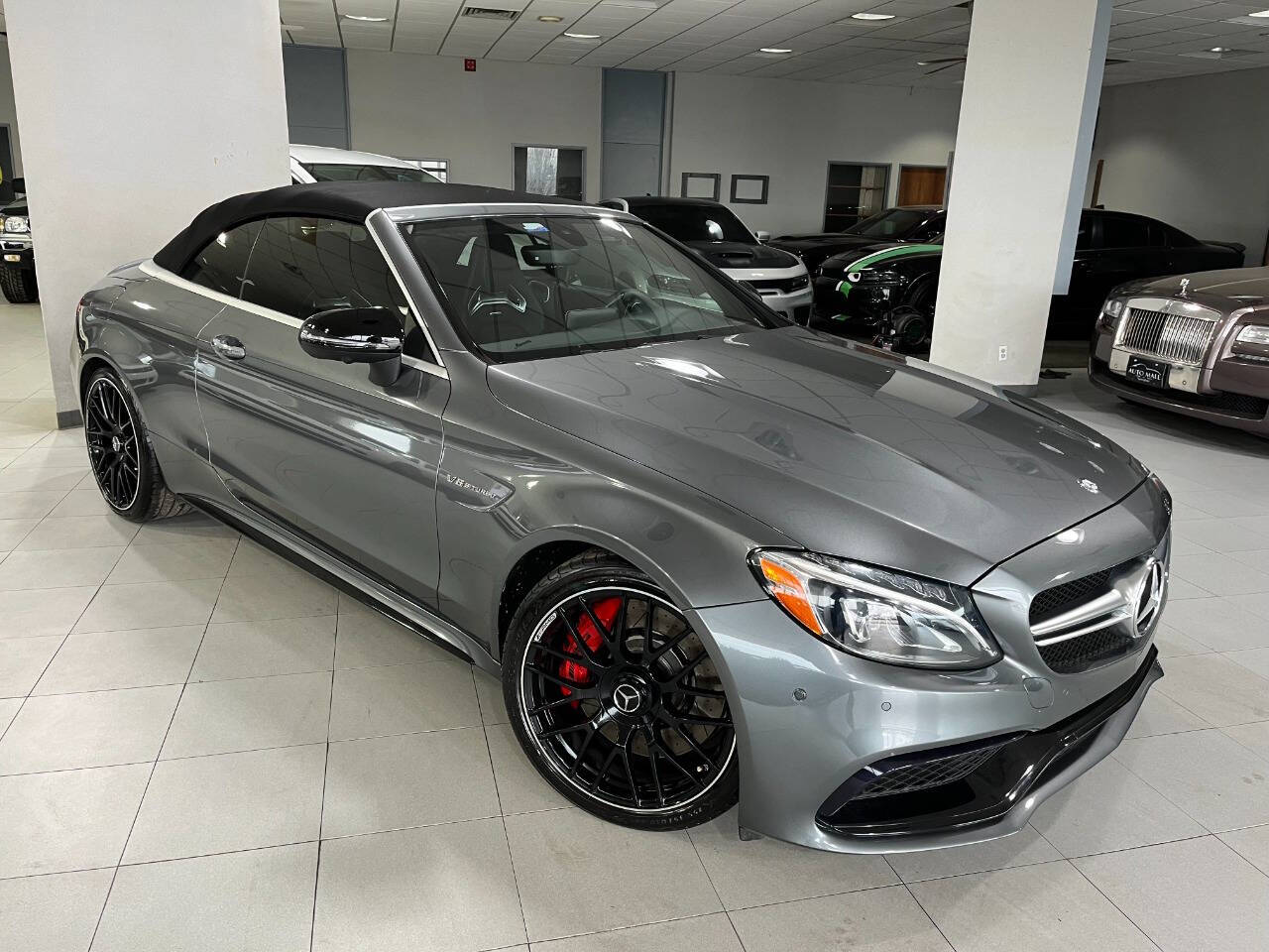 2017 Mercedes-Benz AMG C 63 S Convertible