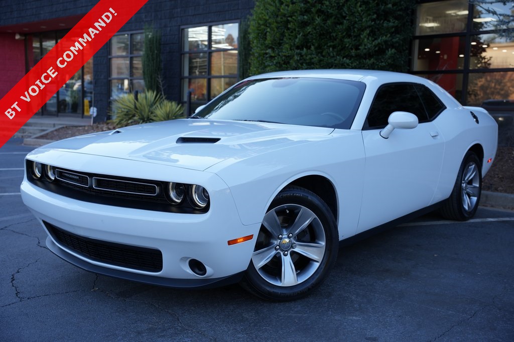 2019 Dodge Challenger SXT