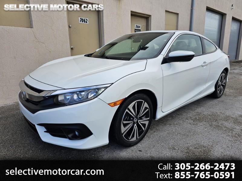 2016 Honda Civic Coupe EX-T