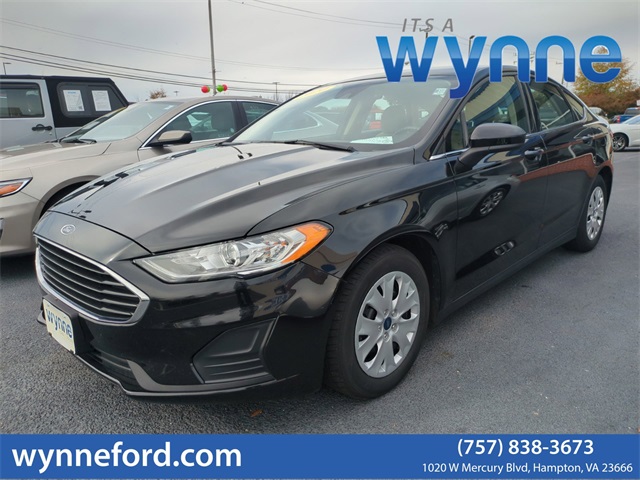 2020 Ford Fusion S