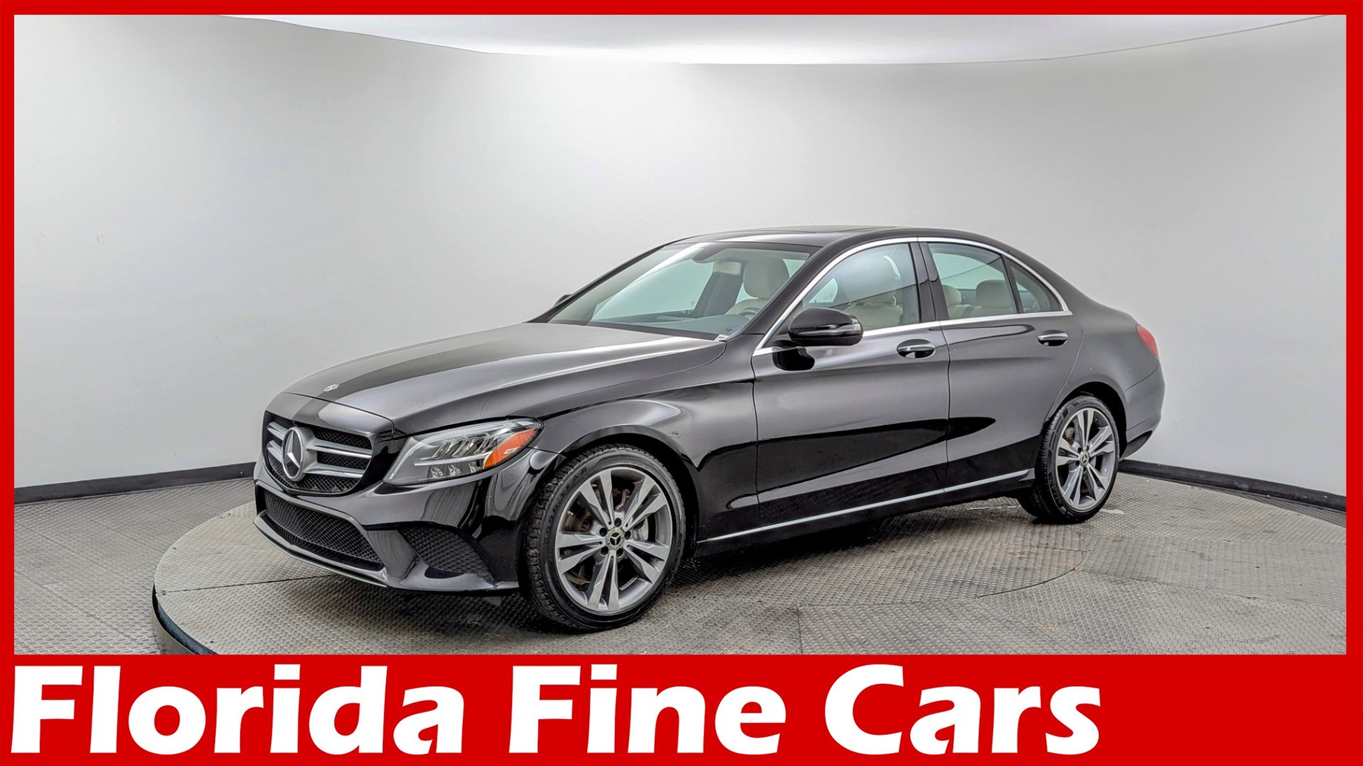 2020 Mercedes-Benz C 300 Sedan