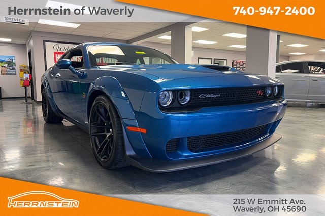 2020 Dodge Challenger R/T Scat Pack Widebody