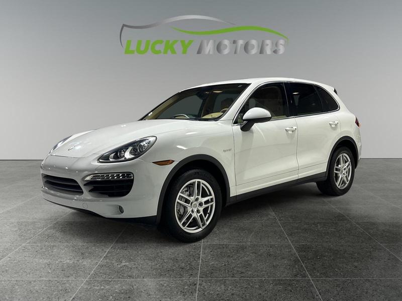 2014 Porsche Cayenne Hybrid S
