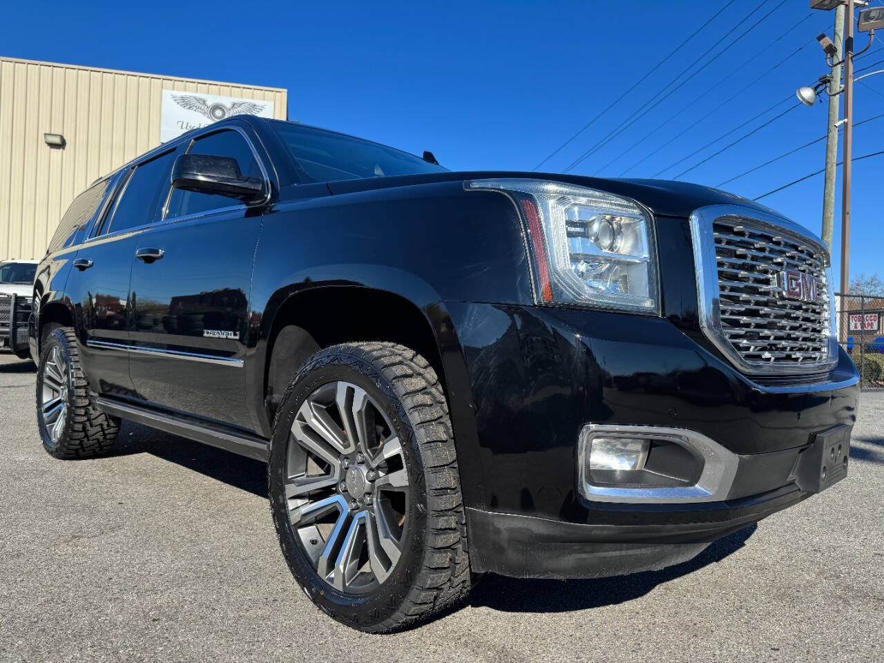 2019 GMC Yukon Denali 5SA