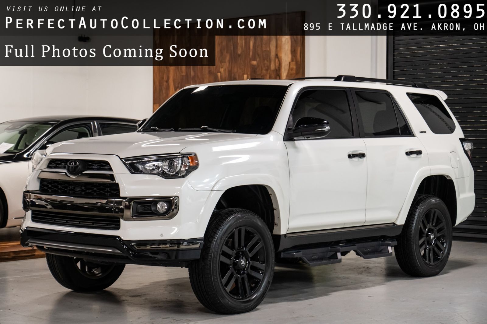 2019 Toyota 4Runner Limited Nightshade
