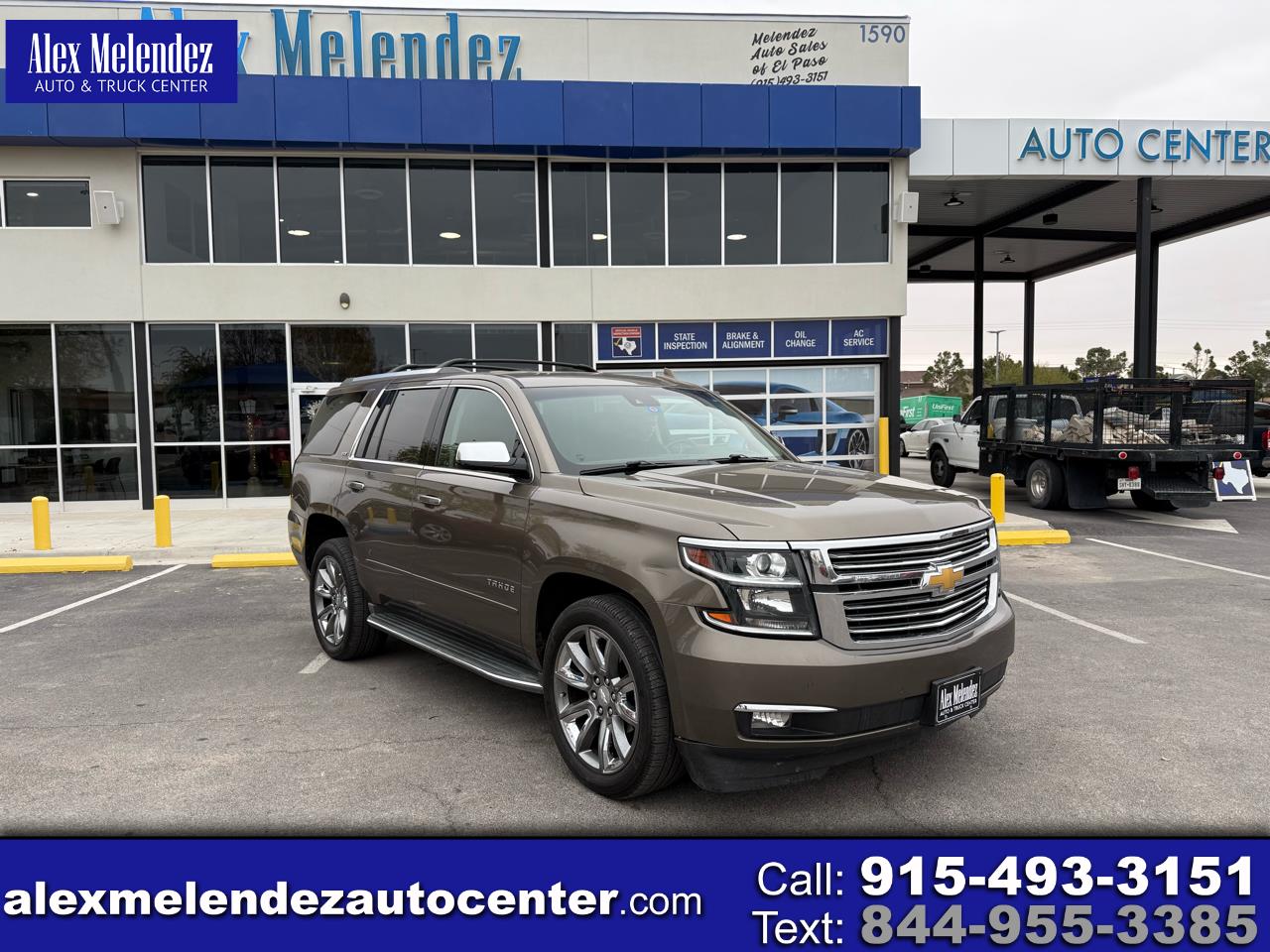 2016 Chevrolet Tahoe LTZ 1LZ