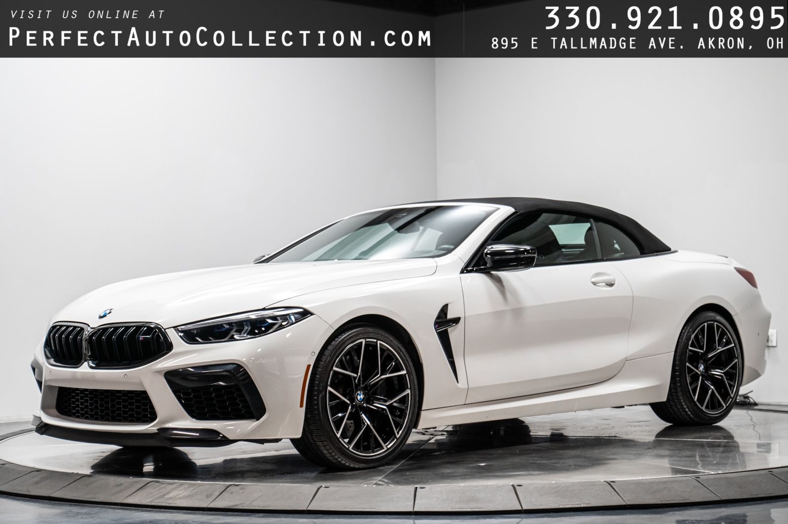 2022 BMW M8 Convertible Competition