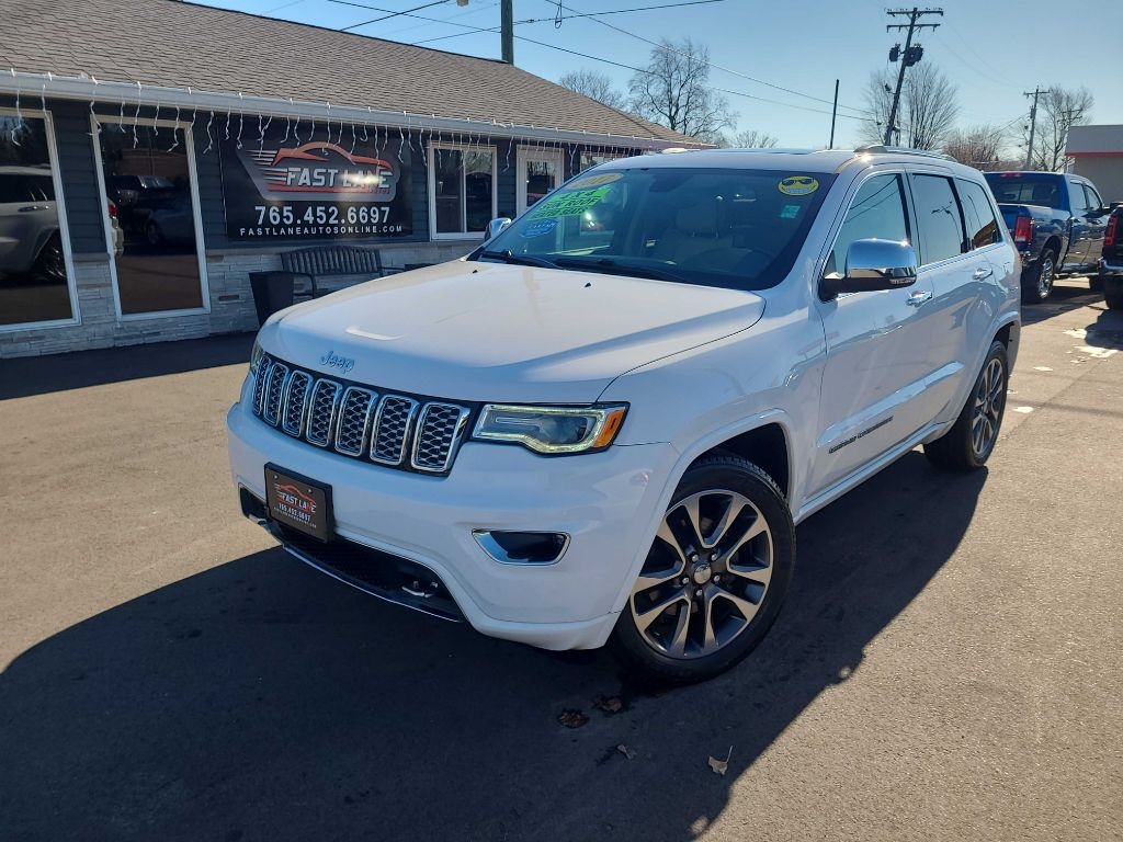 2017 Jeep Grand Cherokee Overland