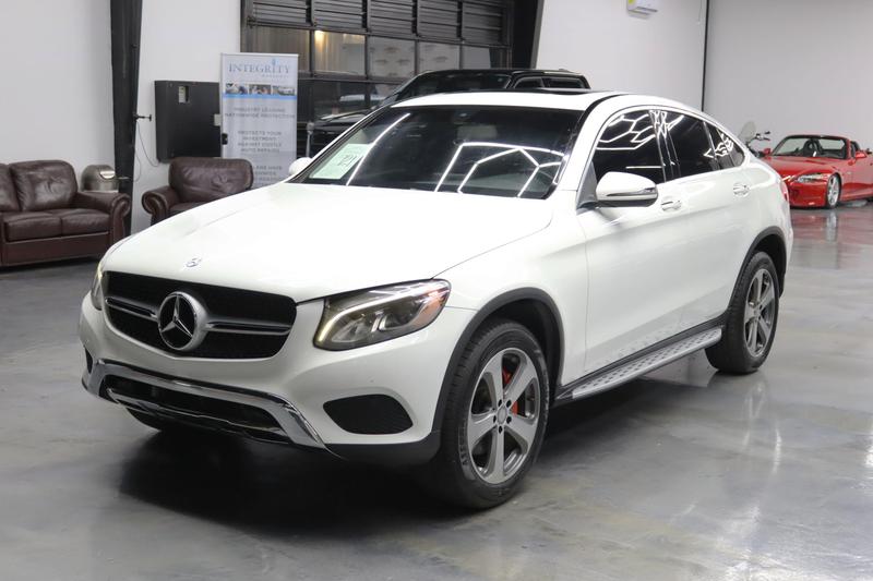 2017 Mercedes-Benz GLC 300 4MATIC