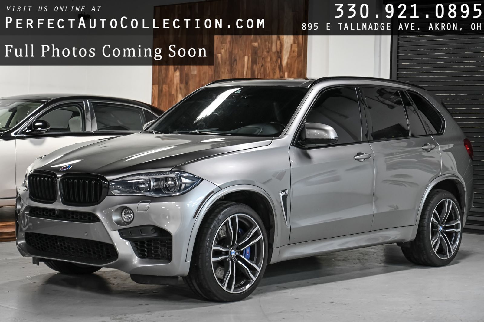 2016 BMW X5 M Sports Activity Vehicle