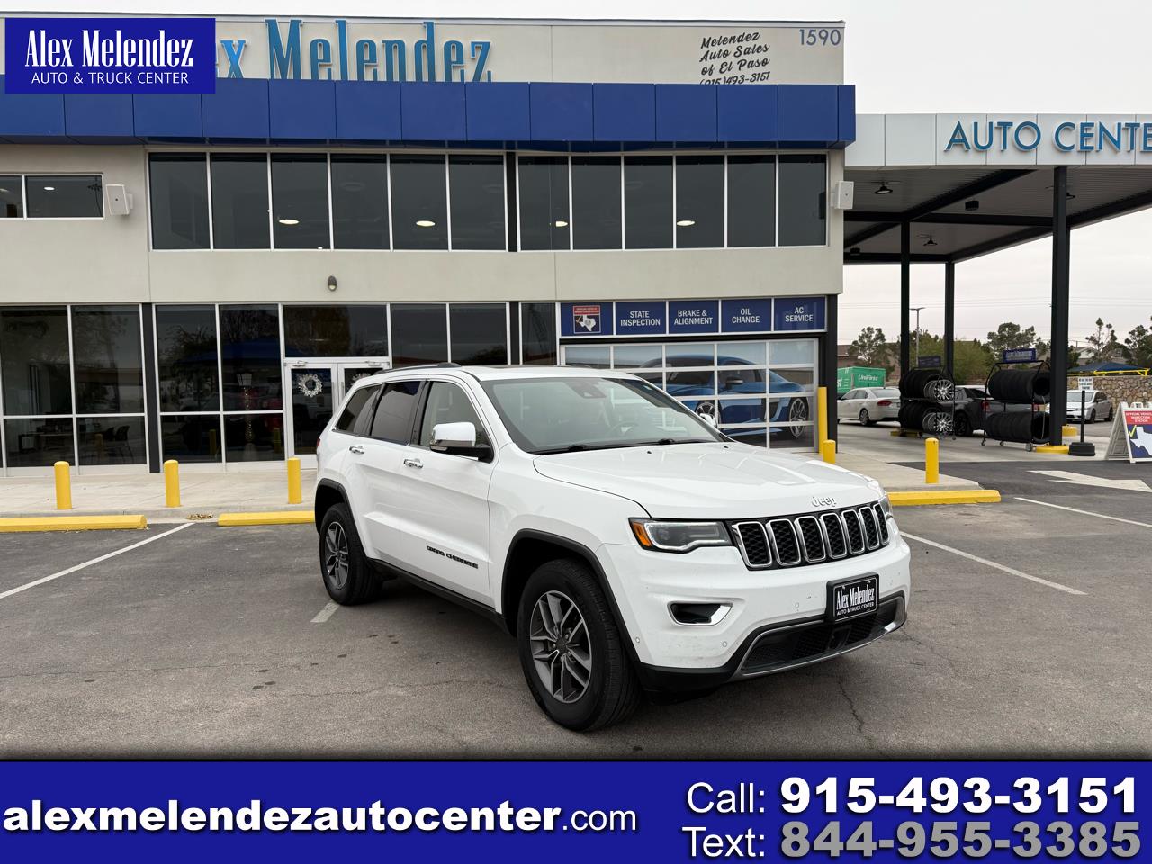 2019 Jeep Grand Cherokee Limited