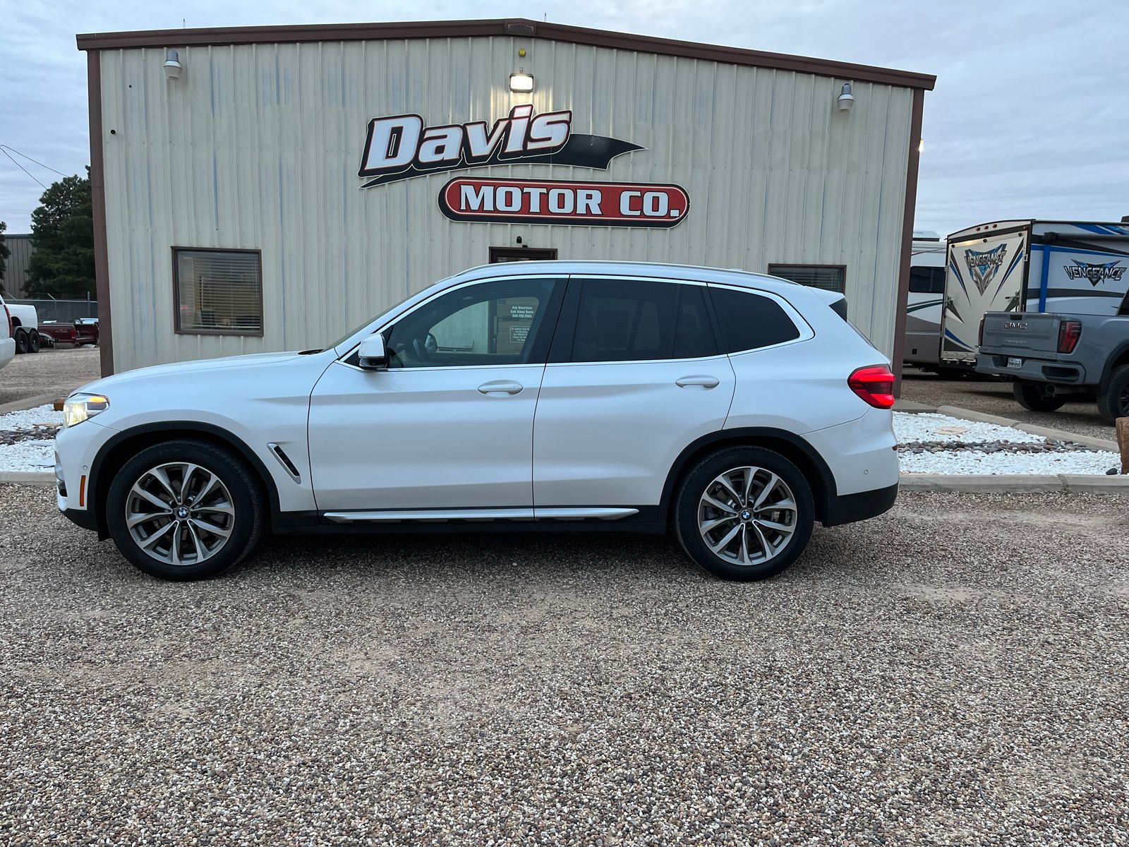 2019 BMW X3 Sports Activity Vehicle sDrive30i