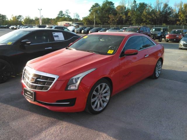 2016 Cadillac ATS Coupe Standard 1SC