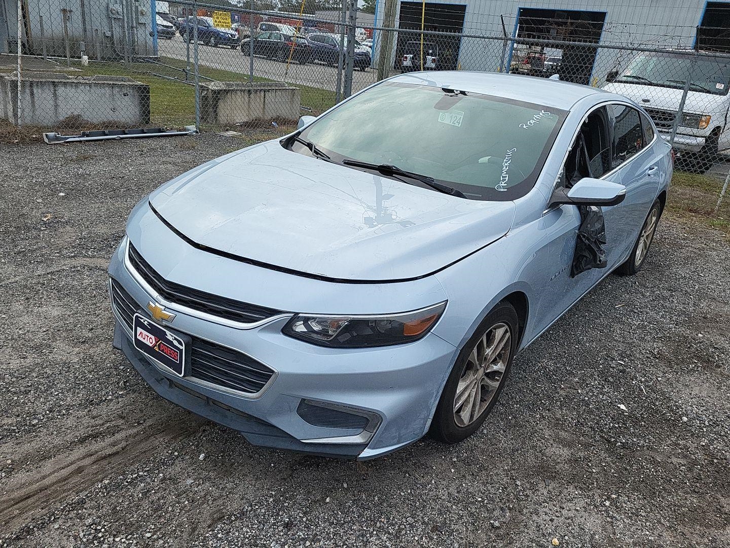 2018 Chevrolet Malibu LT 1LT