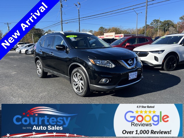 2014 Nissan Rogue SL