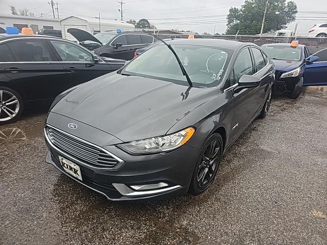 2018 Ford Fusion Hybrid SE