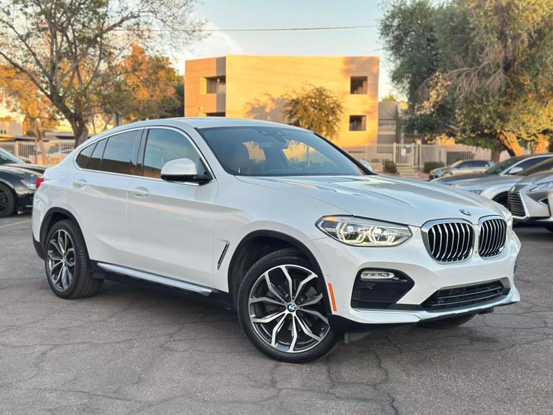 2019 BMW X4 Sports Activity Vehicle xDrive30i