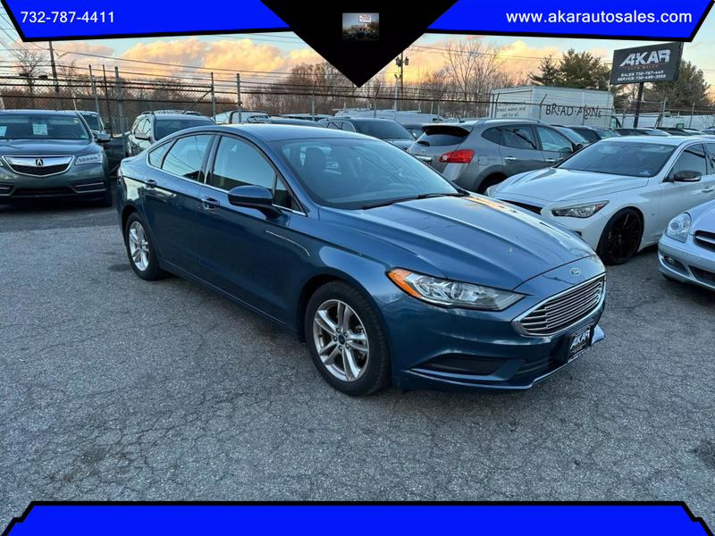 2018 Ford Fusion SE